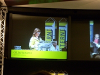 Un momento della conferenza stampa