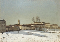 D. De Bernardi, Mattino d'inverno