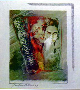 Un' opera di G.Motteran -tecnica transfer