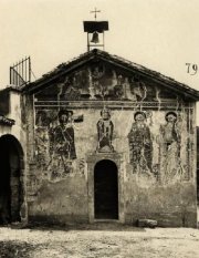 Facciata della chiesa Schirannetta