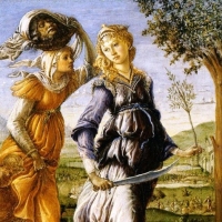 S.Botticelli, 'Il ritorno di Giuditta e Betulia'