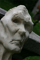 Un'opera dell'artista