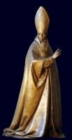 F.Messina, 'Bozzetto per il monumento funebre a Pio XII' in San