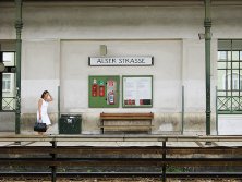 La stazione dell'Alserstrasse