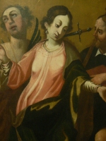 L.Reali, 'Santa Lucia e altri Santi'