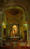 L'interno della Chiesa