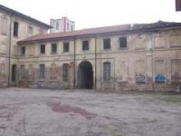 Corte interna di Palazzo Visconti