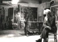 Salvini nello studio, 1977