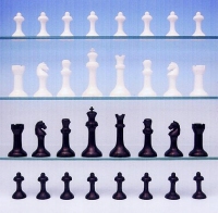 Un set di scacchi degli anni '30