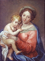 Madonna col Bambino, Angera, coll. privata
