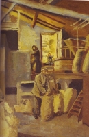 'Interno di mulino', 1912