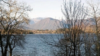 Una veduta del lago