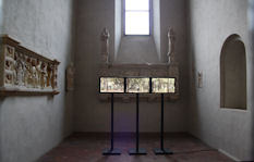L'installazione di Viola nella chiesa di San Marco