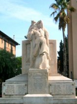 G. Buzzi Reschini, Monumento ai caduti