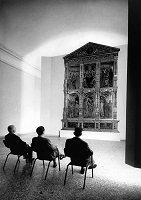 Una foto della mostra del 1958
