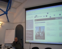 Il relatore Giorgio Goffi