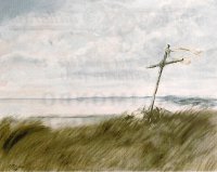 'Una croce nella brughiera', 1993