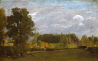 J. Constable, East Bergholt, Cambridge, Fitzwilliam Museum