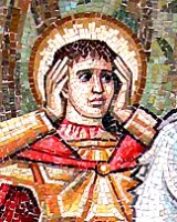 San Gemolo, mosaico di Carlo Cocquio