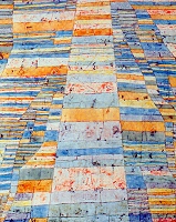 Paul Klee, Strade principali e secondarie, 1929 -da internet-