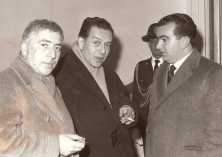 Vittorio Tavernari insieme con Guttuso