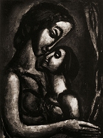 Un'opera di Rouault