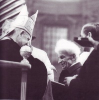 In udienza da Papa Paolo VI, 1976