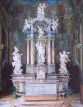 Varese, altar maggiore di San Vittore