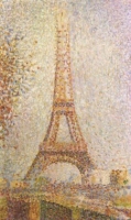 G.Seurat, La Tour Eiffel, 1889