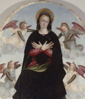 Giovenone, Assunzione della Vergine (partic.)