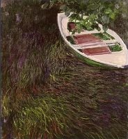 C. Monet, La barca, 1987