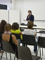 Daniele Astrologo al Liceo Artistico