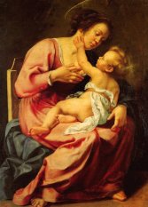 Madonna con il Bambino, Roma, Galleria Spada