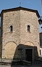 Il battistero ottagonale di Arcisate