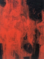 'Composizione rossa', 1984