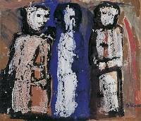 M. Sironi, Tre figure