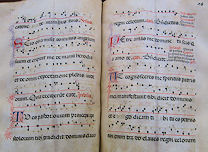 Antifonario compilato dal bustese Francesco Crespi Roberti, 1520