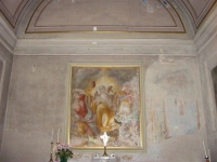 Indagini stratigrafiche in una cappella