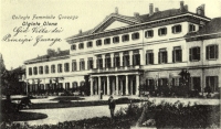 Villa Gonzaga in una foto storica