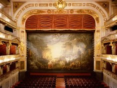 Il Theatre and der Wien, interno