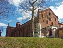 Veduta dell'edificio di Morimondo