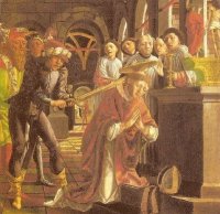 Uccisione di san Tommaso Becket, Graz Museo Joanneum