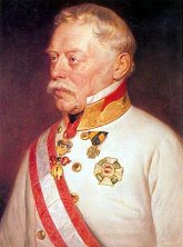 Il Generale Radetzky, olio su tela