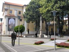 Piazza San Maurizio - progetto