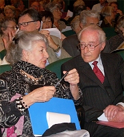 Marinellia Pirelli e Giuseppe Panza