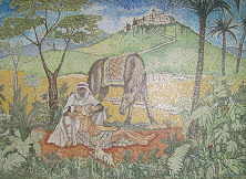 Il mosaico di Giuseppe Montanari