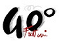 Logo 40° Liceo Frattini