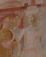 Part. degli affreschi del Vecchietta a C. Olona