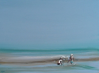 Anna Sala, Giochi nell'acqua