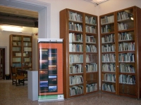 La biblioteca di Villa Mirabello